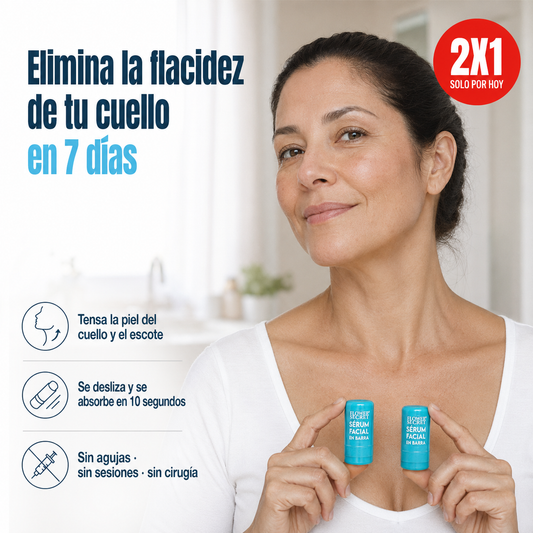 BlueLift™ - Elimina la flacidez de tu cuello en 7 días