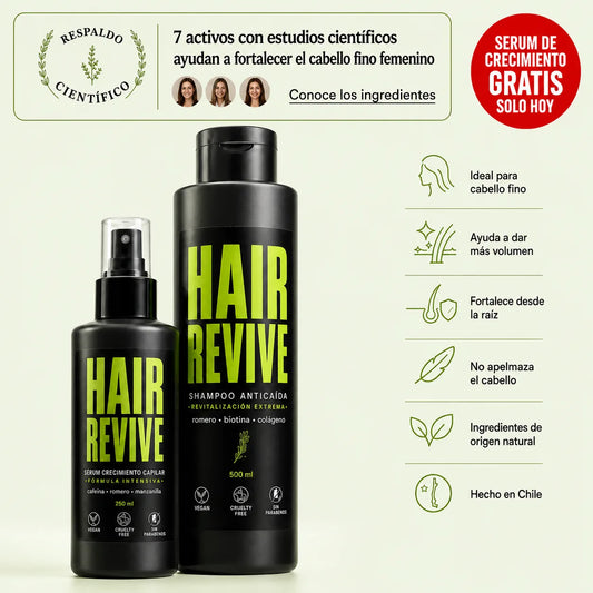 Hair Revival Pack™ for Woman
