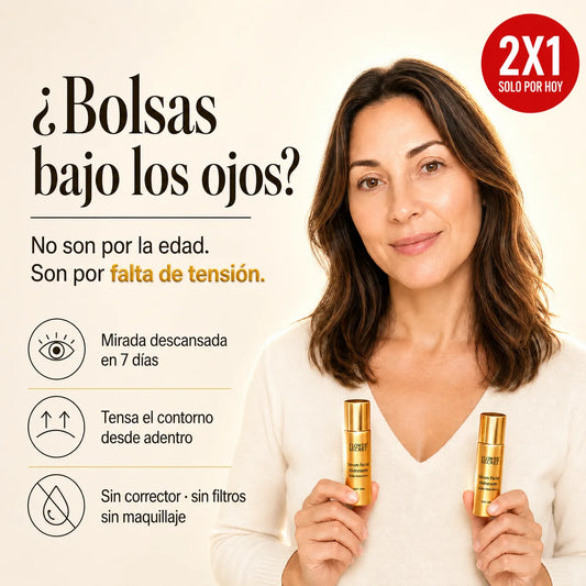 GoldLift™ - Elimina las bolsas en 7 días